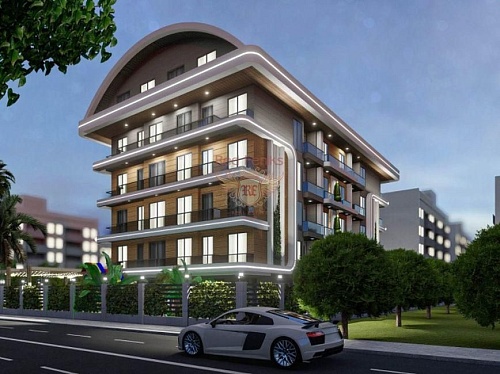 Квартира в Алании, Турция, 115 м2 фото 1