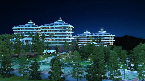 Квартира в Алании, Турция, 85 м2 фото 1