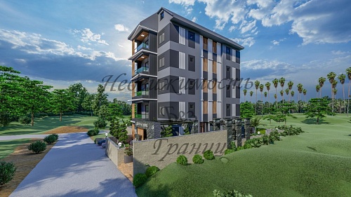Апартаменты в Алании, Турция, 110 м2 фото 1