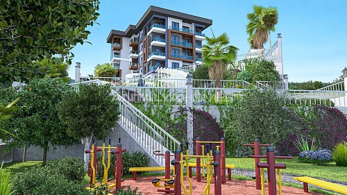 Пентхаус в Алании, Турция, 130 м2 фото 1