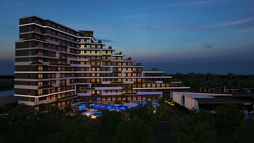 Вилла в Анталии, Турция, 35 м2 фото 1