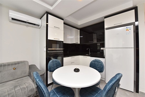 Апартаменты в Алании, Турция, 55 м2 фото 1