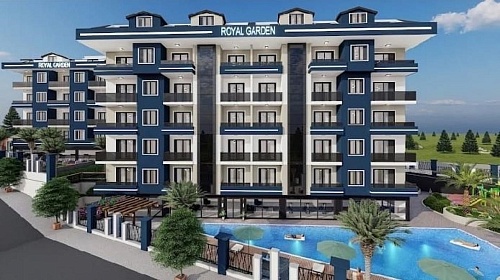 Квартира в Алании, Турция, 61 м2 фото 1