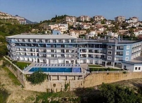 Квартира в Алании, Турция, 45 м2 фото 1