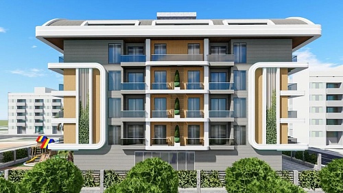 Апартаменты в Алании, Турция, 45 м2 фото 1