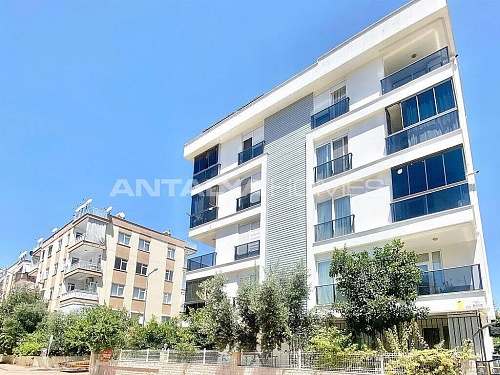Апартаменты в Анталии, Турция, 55 м2 фото 1