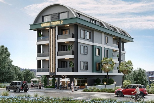 Квартира в Алании, Турция, 54 м2 фото 1
