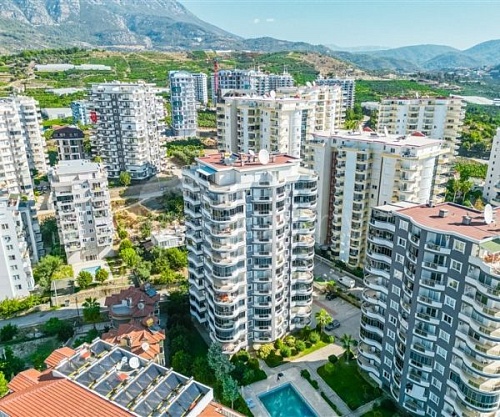 Квартира в Алании, Турция, 120 м2 фото 1