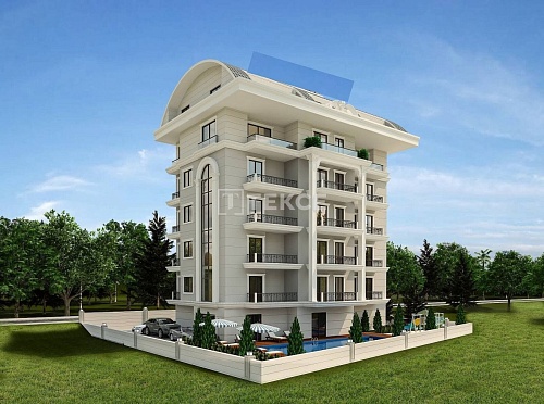 Апартаменты в Алании, Турция, 85 м2 фото 1