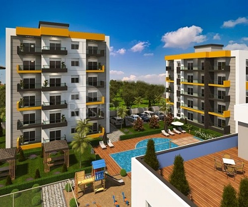 Квартира в Анталии, Турция, 53 м2 фото 1