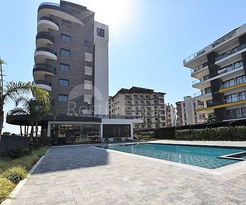Квартира в Алании, Турция, 95 м2 фото 1