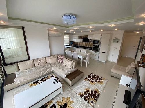 Квартира в Алании, Турция, 100 м2 фото 1