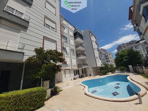 Квартира в Анталии, Турция, 65 м2 фото 1