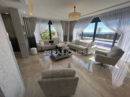 Вилла в Алании, Турция, 450 м2 фото 1