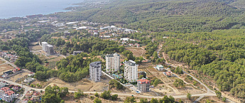 Квартира в Авсалларе, Турция, 53 м2