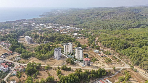 Квартира в Авсалларе, Турция, 53 м2 фото 1