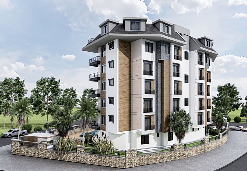 Квартира в Алании, Турция, 67 м2 фото 1
