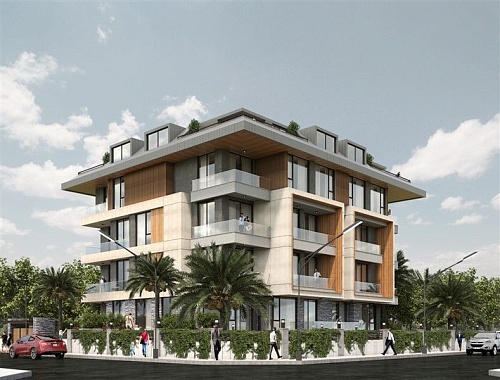 Апартаменты в Алании, Турция, 47 м2 фото 1