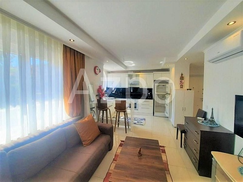 Апартаменты в Алании, Турция, 55 м2 фото 1