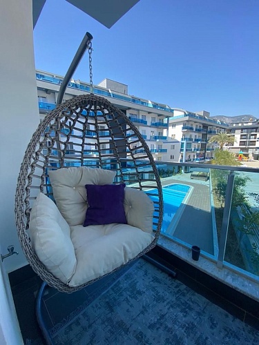 Квартира в Алании, Турция, 55 м2 фото 1