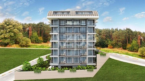 Апартаменты в Алании, Турция, 52 м2 фото 1