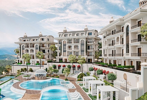 Квартира в Алании, Турция, 49 м2 фото 1