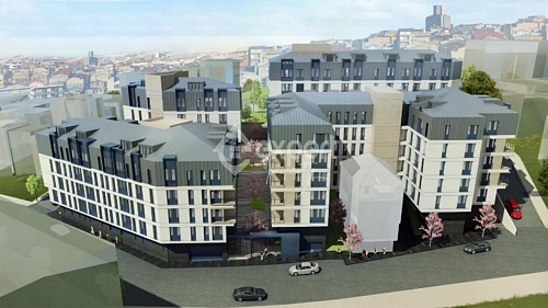 Квартира в Стамбуле, Турция, 47 м2 фото 1