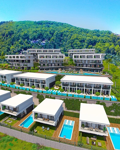 Квартира в Алании, Турция, 61 м2 фото 1