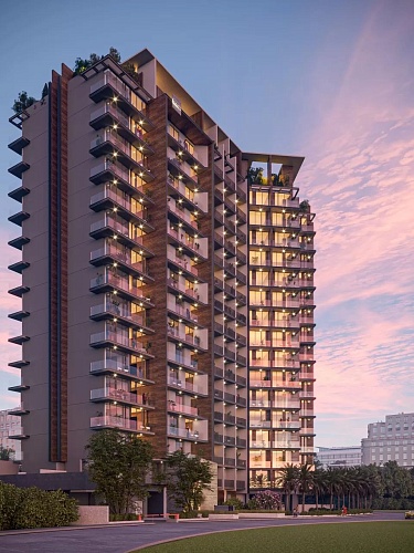 Апартаменты в Дубае, ОАЭ, 111 м2 фото 1