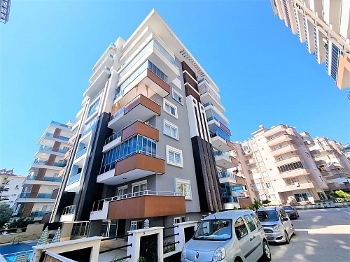 Квартира в Алании, Турция, 80 м2 фото 1
