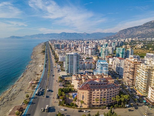Квартира в Алании, Турция, 110 м2 фото 1