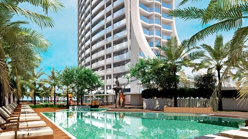 Апартаменты в Дубае, ОАЭ, 60 м2 фото 1
