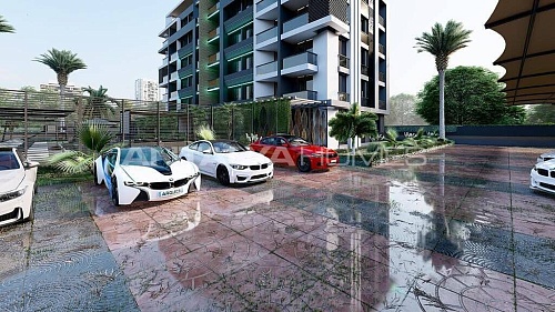Апартаменты в Анталии, Турция, 70 м2 фото 1