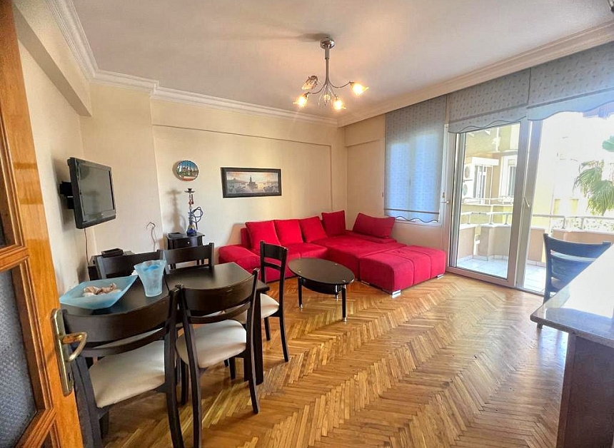 Квартира в Алании, Турция, 89 м2