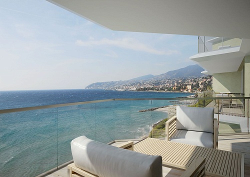 Апартаменты в Сан-Ремо, Италия, 74.4 м2 фото 1
