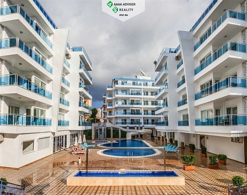 Квартира в Авсалларе, Турция, 60 м2 фото 1