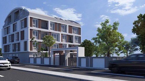 Пентхаус в Анталии, Турция, 72 м2 фото 1