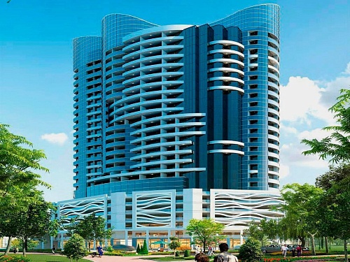Студия в Дубае, ОАЭ, 54 м2 фото 1