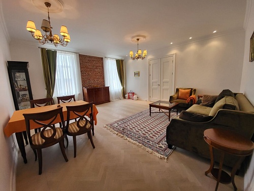 Квартира в Риге, Латвия, 108 м2 фото 1