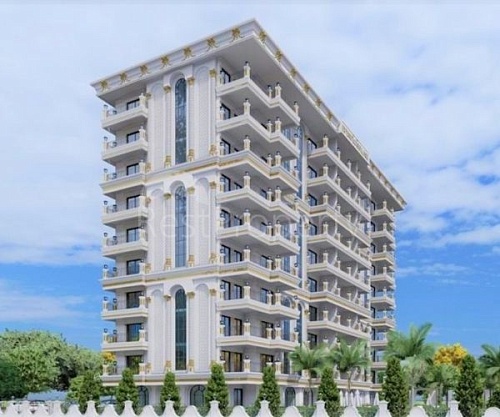 Пентхаус в Алании, Турция, 60 м2 фото 1