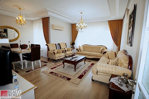 Апартаменты в Анталии, Турция, 160 м2 фото 1