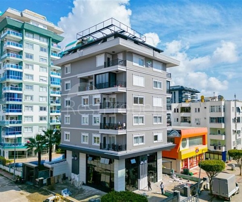 Квартира в Алании, Турция, 90 м2 фото 1
