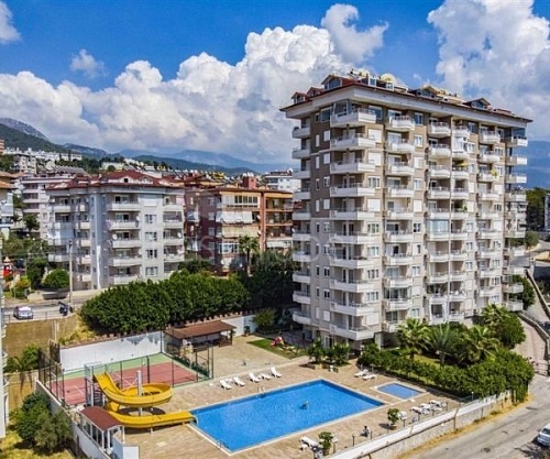 Квартира в Алании, Турция, 100 м2 фото 1