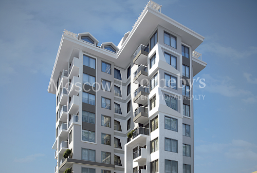 Апартаменты в Алании, Турция, 35 м2 фото 1