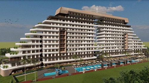 Апартаменты в Анталии, Турция, 87 м2 фото 1