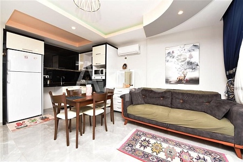Апартаменты в Алании, Турция, 55 м2 фото 1