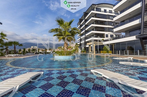 Пентхаус в Алании, Турция, 65 м2 фото 1