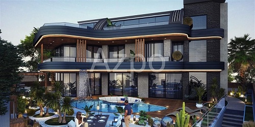Вилла в Алании, Турция, 650 м2 фото 1