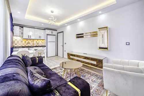 Квартира в Алании, Турция, 90 м2 фото 1
