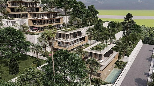 Вилла в Алании, Турция, 500 м2 фото 1